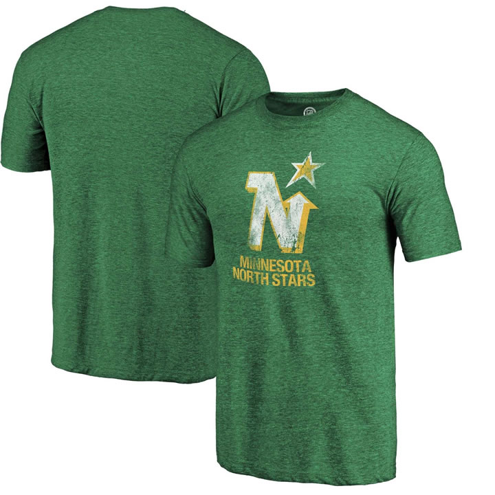 Dallas Stars Kelly Green Distressed Throwback Primary Logo Tri Blend T-Shirt,We sell and wholesale Dallas Stars Kelly Green Distressed Throwback Primary Logo Tri Blend T-Shirt on line form chian!